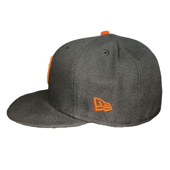 New Era Men’s 7 3/8 San Francisco Giants 59FIFTY Fitted Hat MLB Team Apparel - Picture 3 of 7